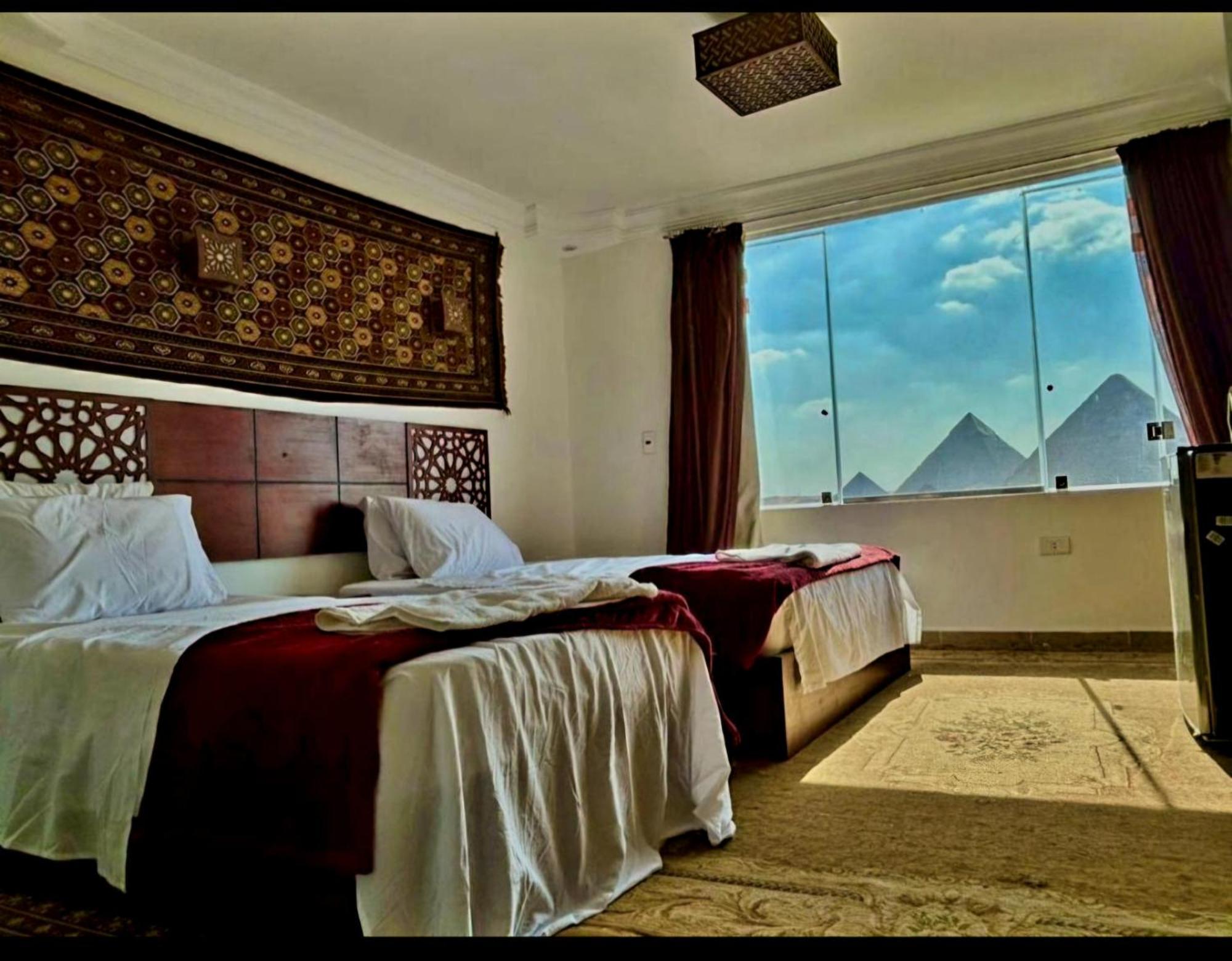 Oscar Pyramids View Hotel Nazlet el-Sîsi Quarto foto