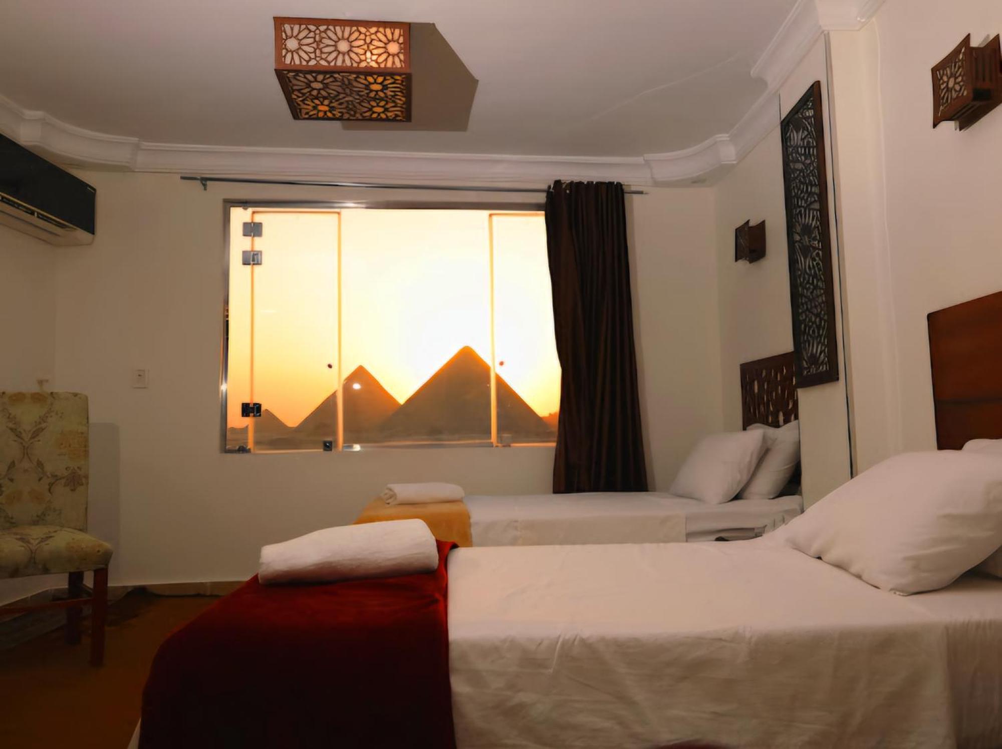 Oscar Pyramids View Hotel Nazlet el-Sîsi Quarto foto