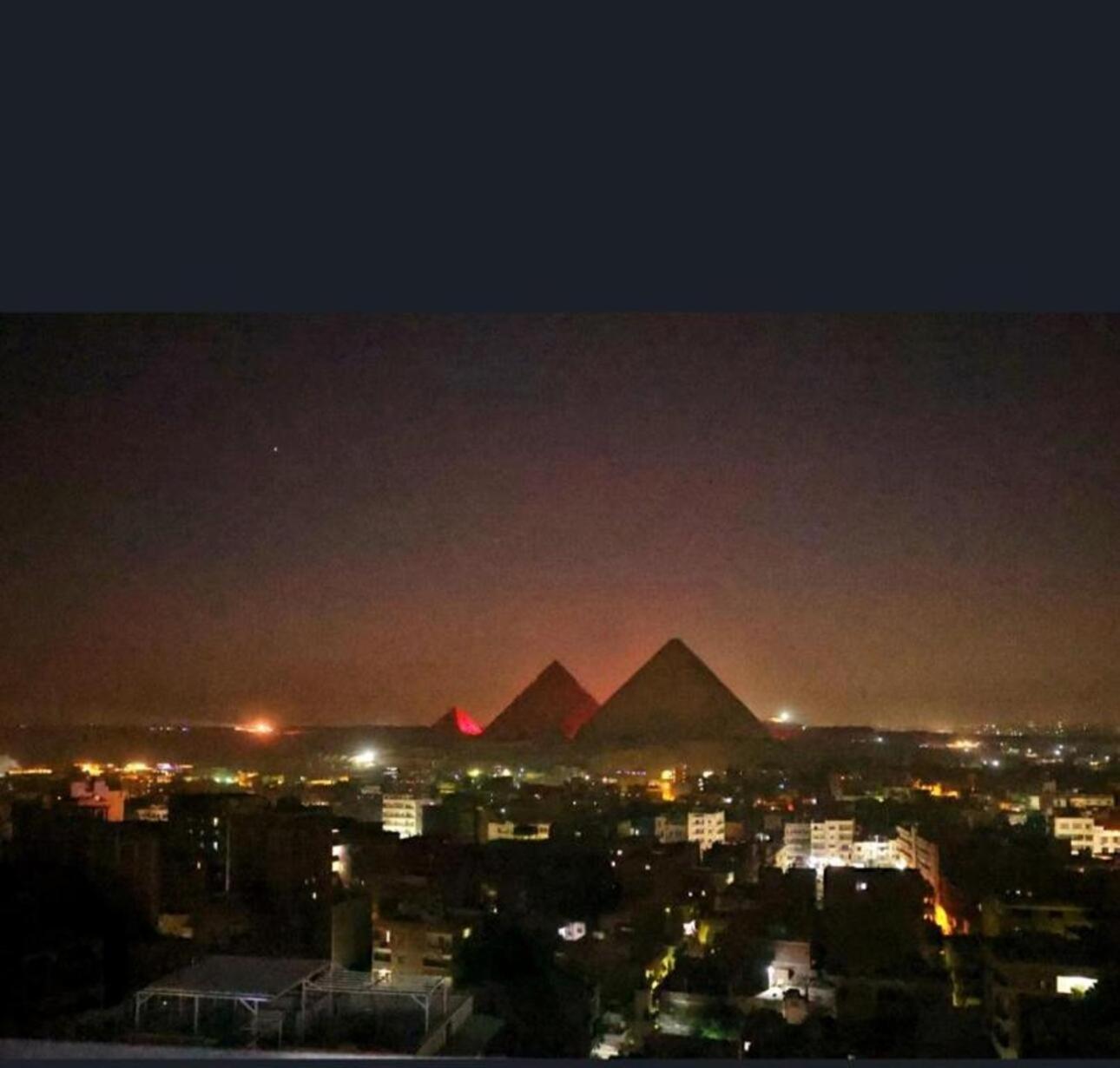 Oscar Pyramids View Hotel Nazlet el-Sîsi Exterior foto